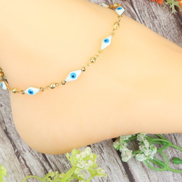 "Dainty Anklet for Women – Elegant Everyday Jewelry & Perfect Gift | MLCRC1643 - Picture 7 of 10